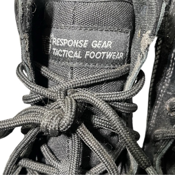 T.O.F.C Women’s Side Zip II Response Gear Boots - Picture 4 of 6